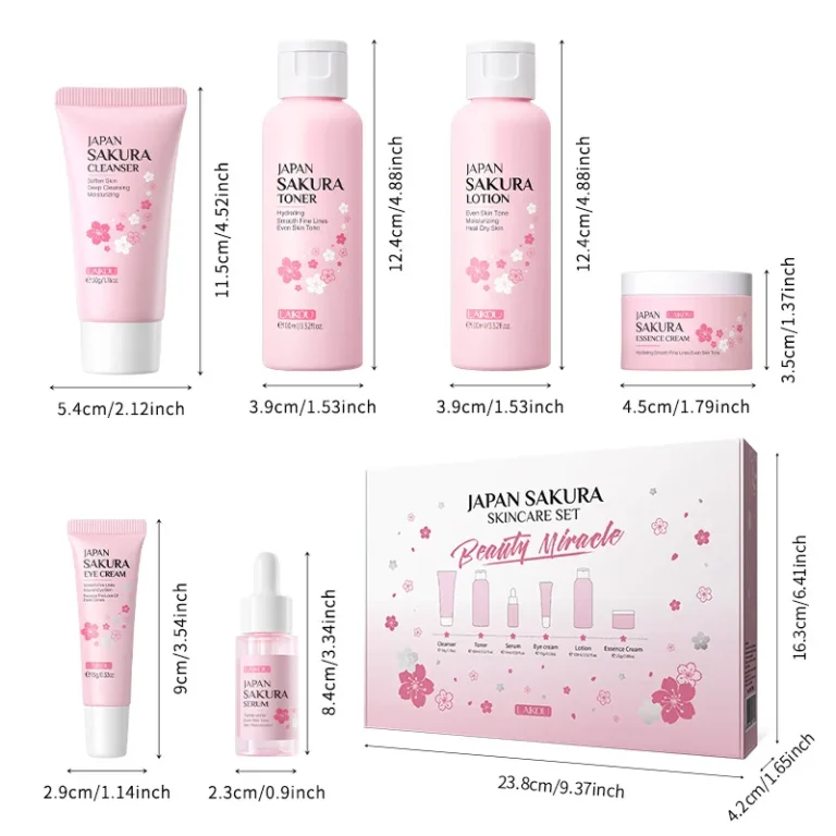 LAIKOU Sakura Skin Care Sets