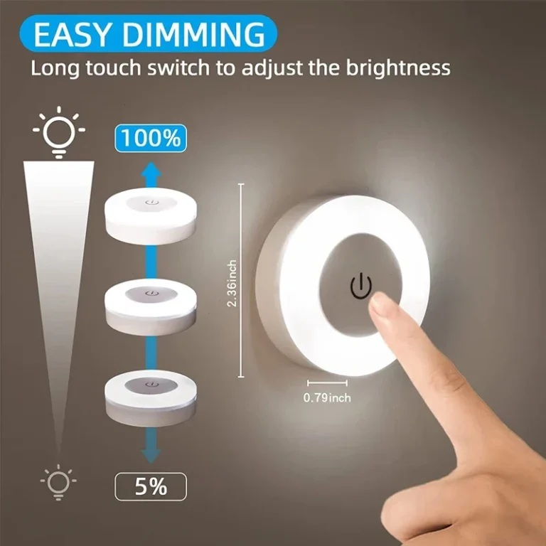 Rechargeable Touch Sensor Light