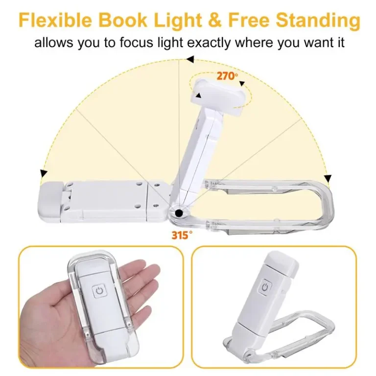 Rechargeable Book Reading Light