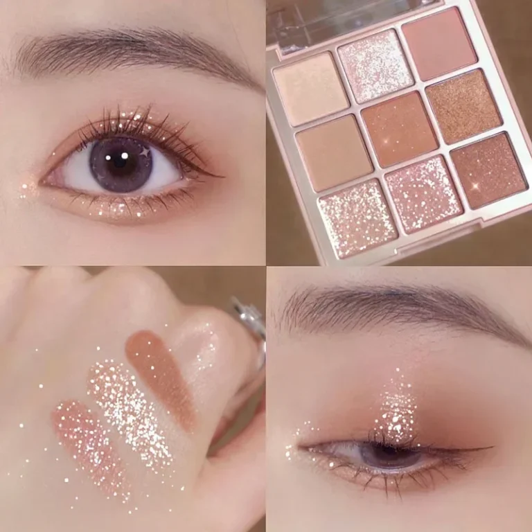 9-Color Korean Eye Shadow Palette