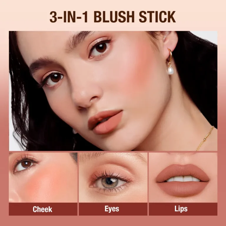 3 In 1 Matte Waterproof Lip Stick