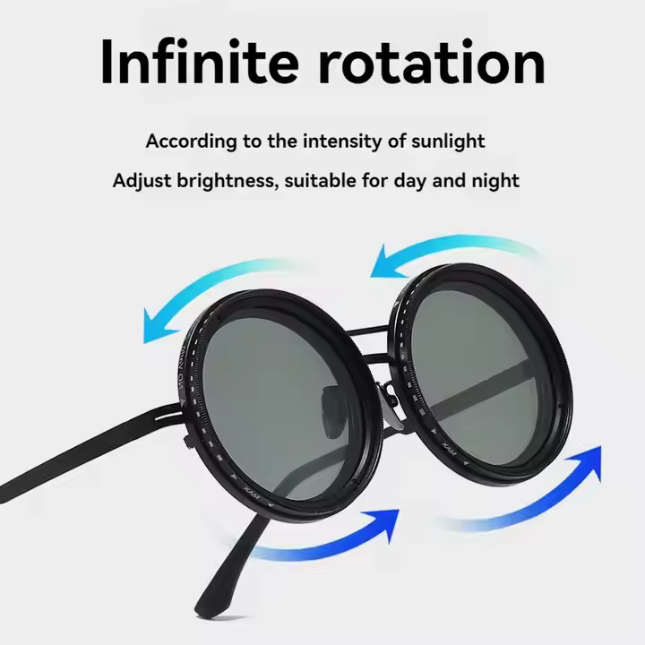 1-9 Gear Auto Tint Eyewear – Stylish UV400 Unisex Sunglasses