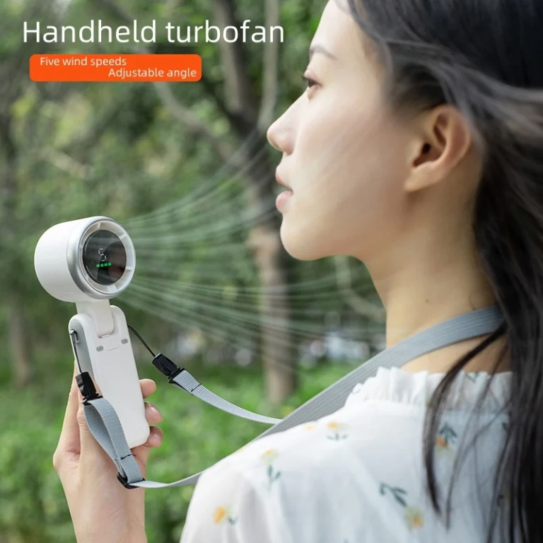 Rechargeable Bracket Cooling Fan