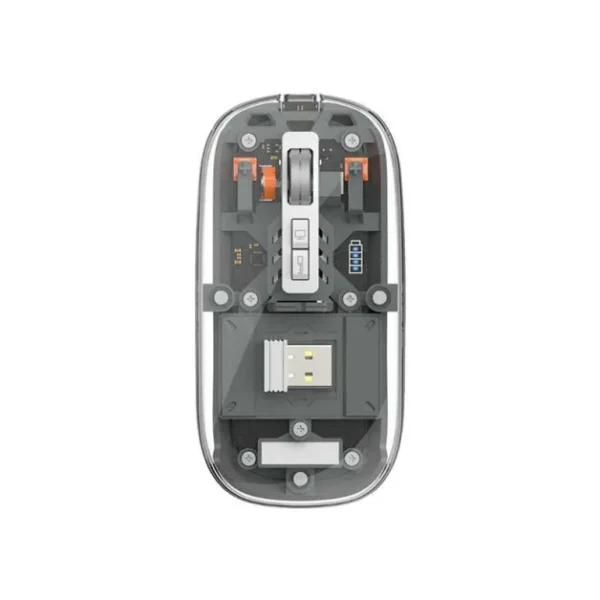 Rechargeable Transparent Bluetooth Mouse - Image 2