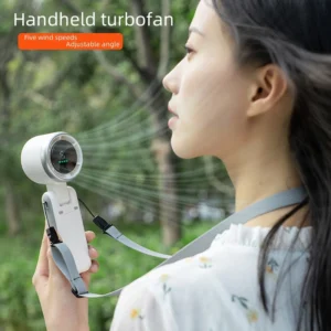 Rechargeable Bracket Turbo Cooling Fan