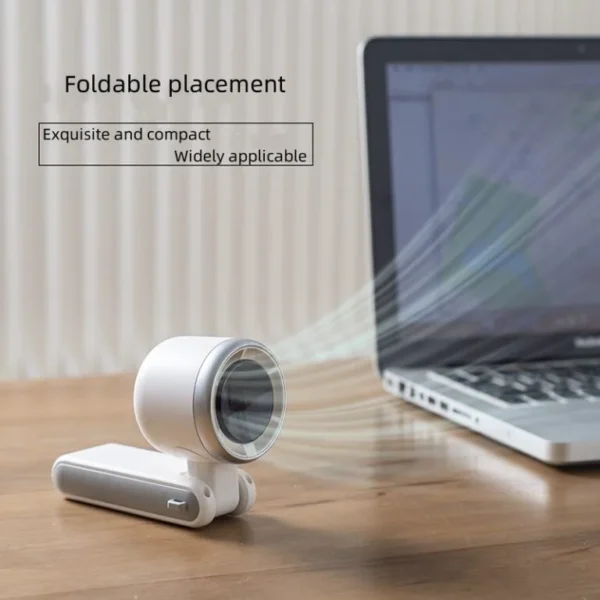 Rechargeable Bracket Turbo Cooling Fan - Image 2