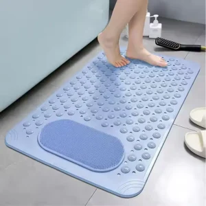 Bathtub and Shower Mats Machine Washable Soft Shower Floor Mat